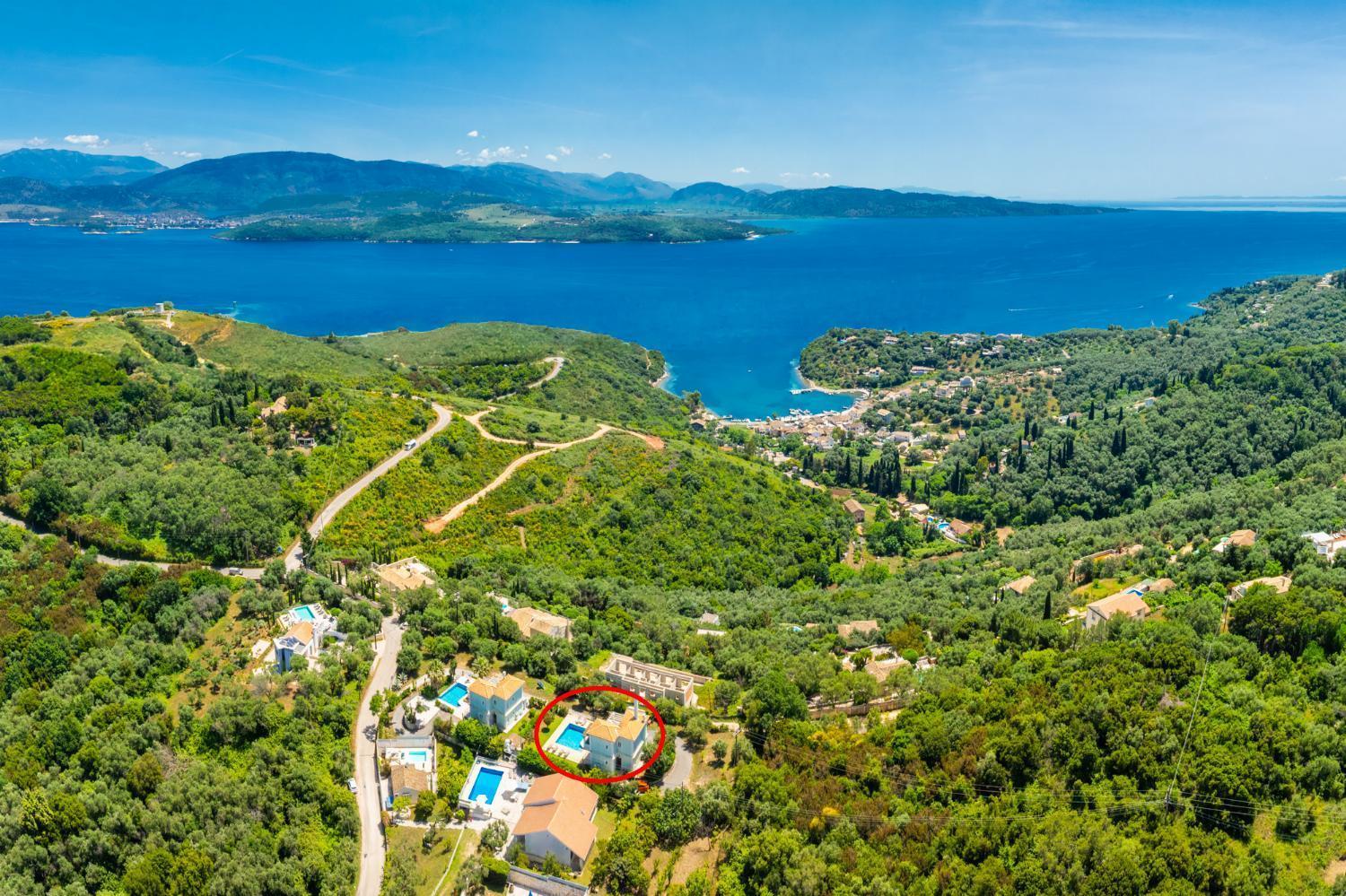 Villa Eleni Agios Stephanos Sidari  Exterior photo